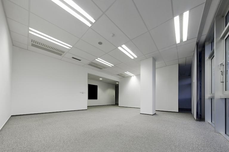 Teppichboden im Eingangsbereich einer Büroetage