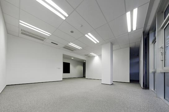 Teppichboden in Büroumgebung